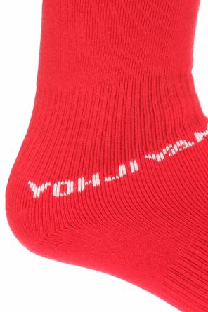Skarpety z wyszytym logo, zdjęcie 2 Skarpety z wyszytym logo od Yohji Yamamoto